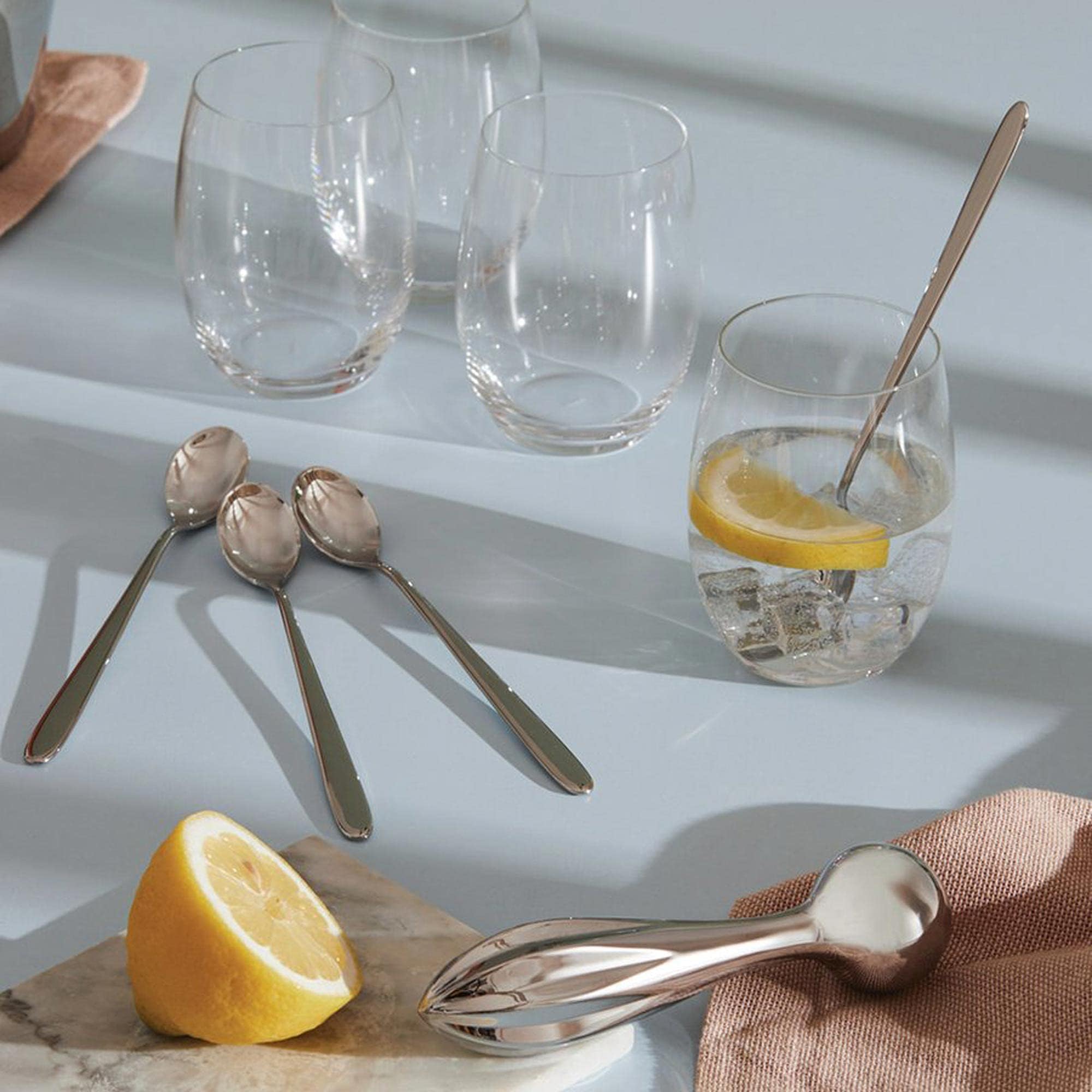 Amazon.com: Alessi GV33SET The Player Mixing Set in 18/10